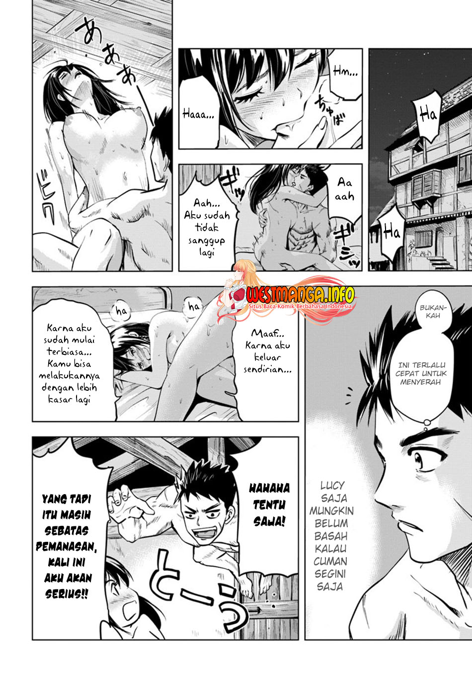 Oukoku E Tsuzuku Michi Chapter 06.2 Bahasa Indonesia